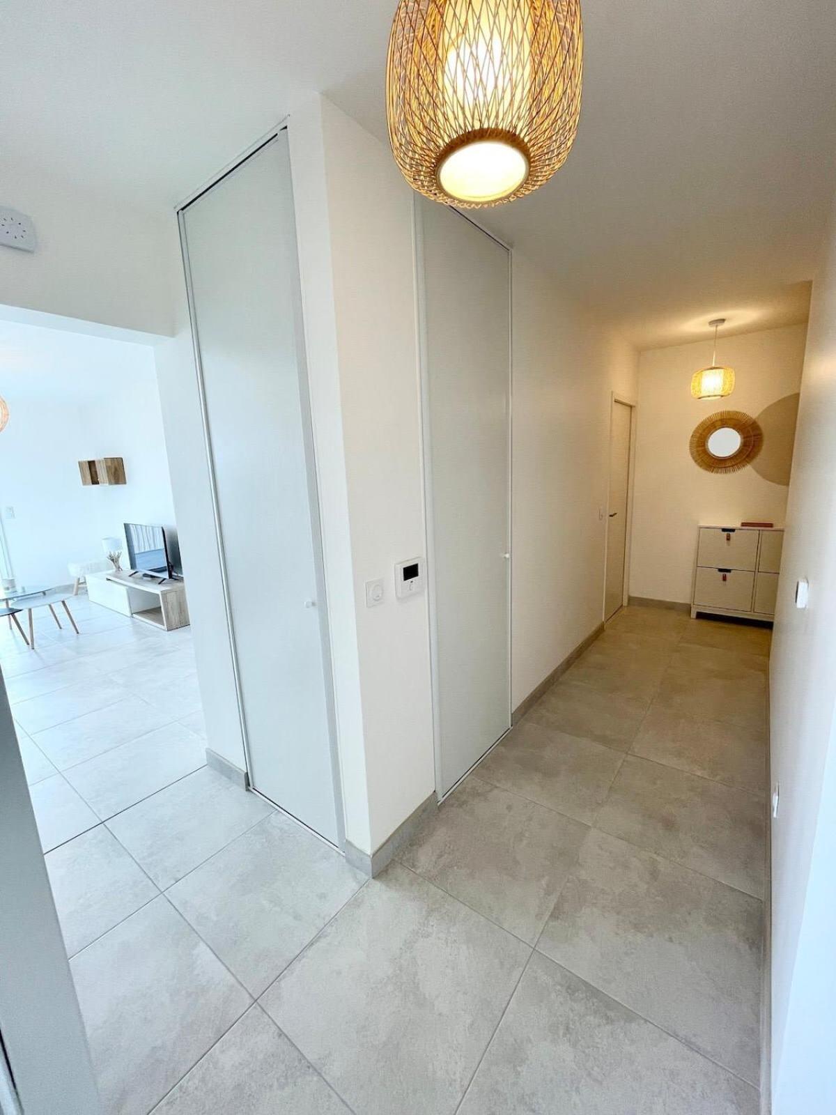 Spacieux Appartement Neuf De Standing Hyper Cosy Larmor-Plage Exteriör bild