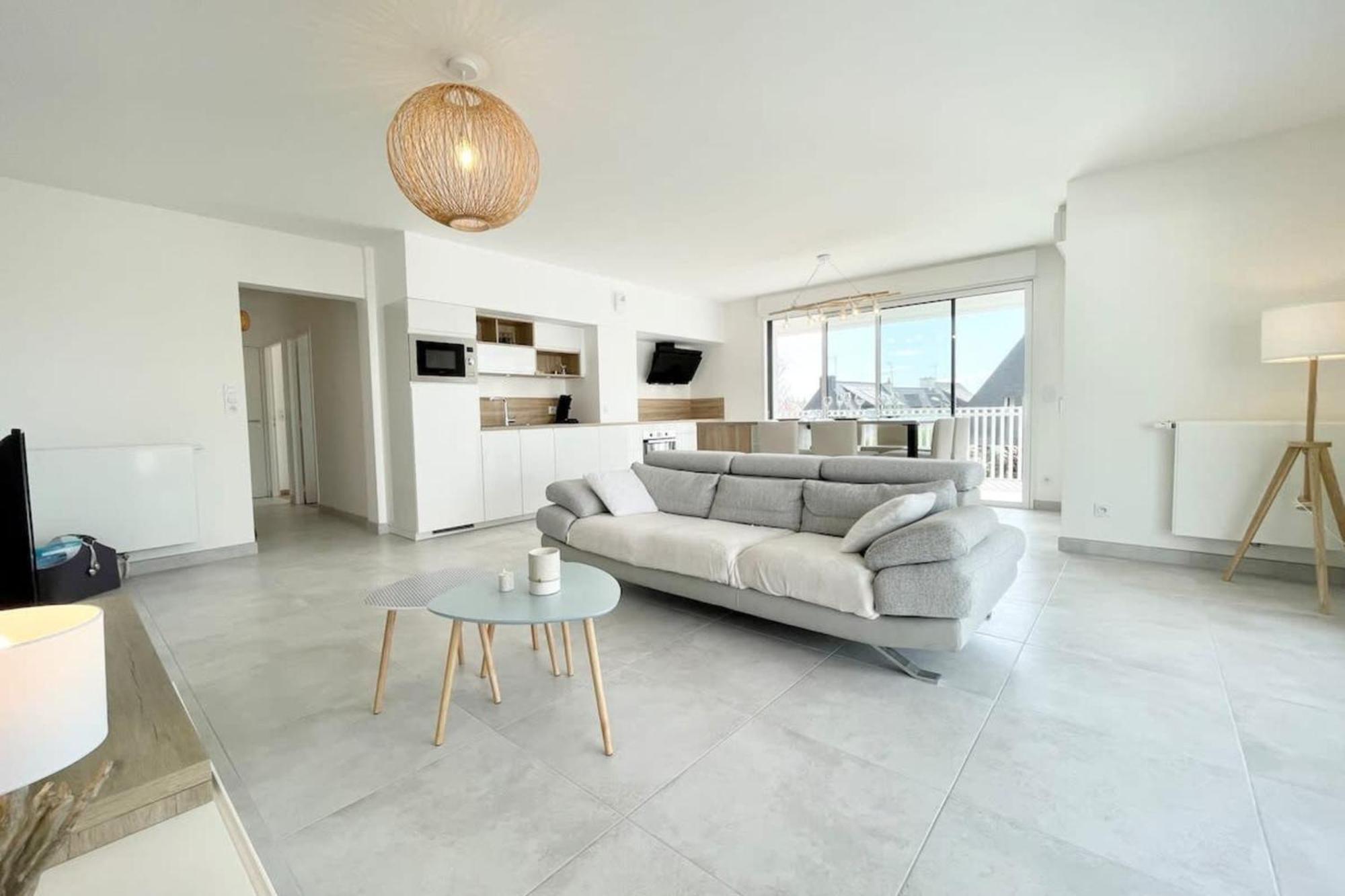 Spacieux Appartement Neuf De Standing Hyper Cosy Larmor-Plage Exteriör bild