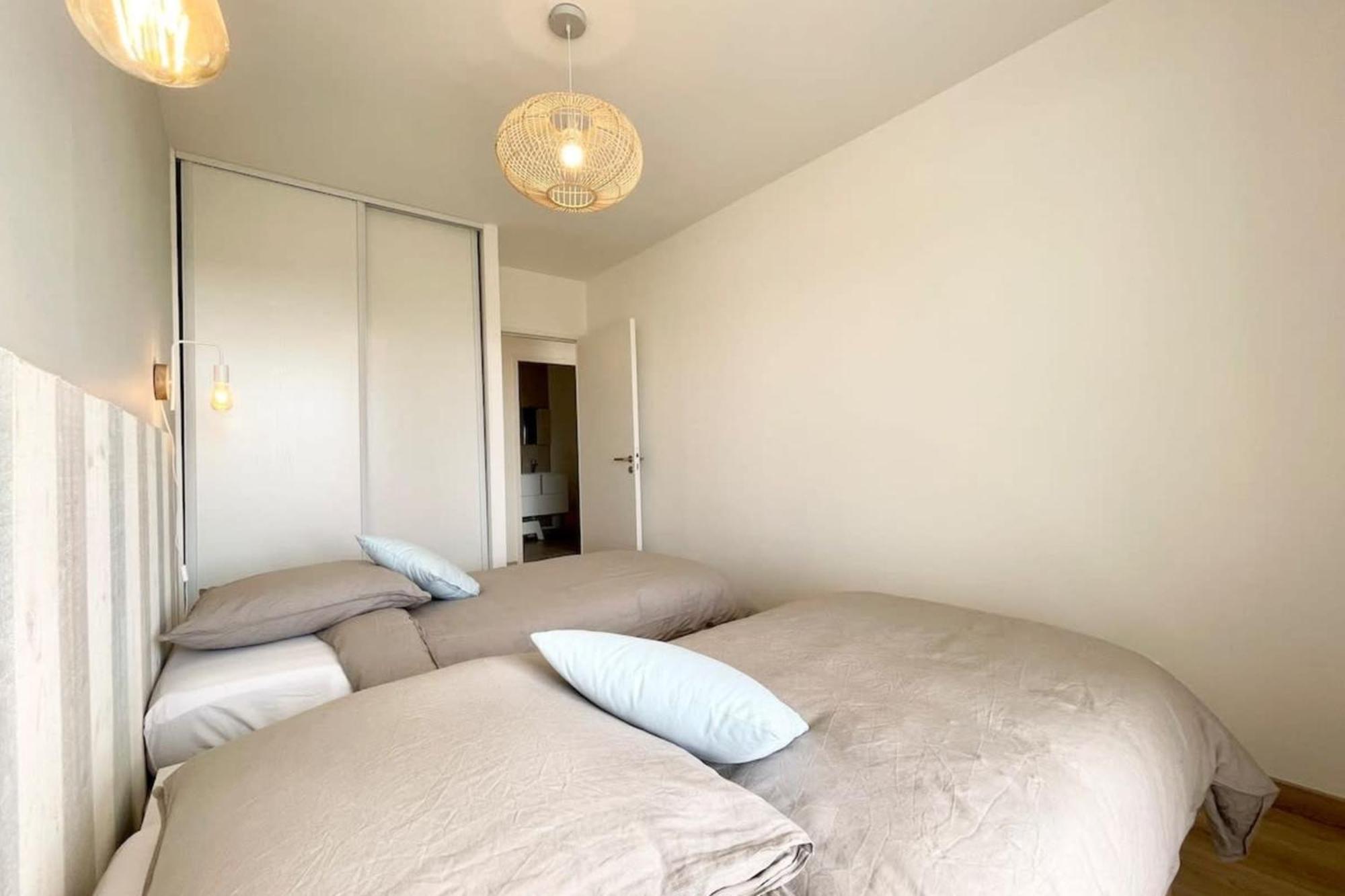 Spacieux Appartement Neuf De Standing Hyper Cosy Larmor-Plage Exteriör bild