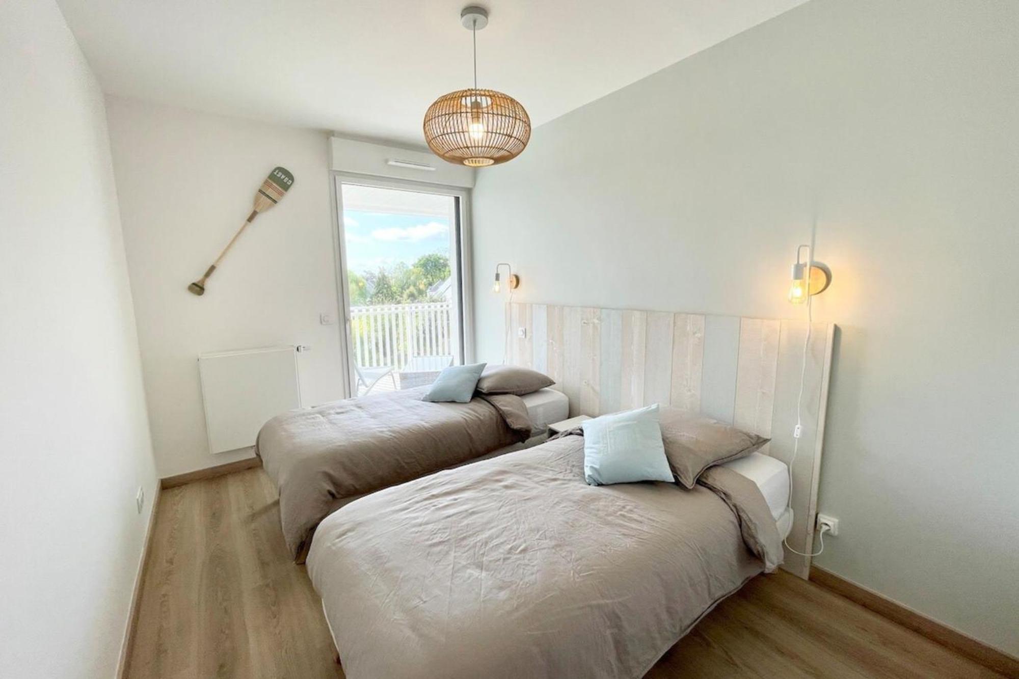 Spacieux Appartement Neuf De Standing Hyper Cosy Larmor-Plage Exteriör bild