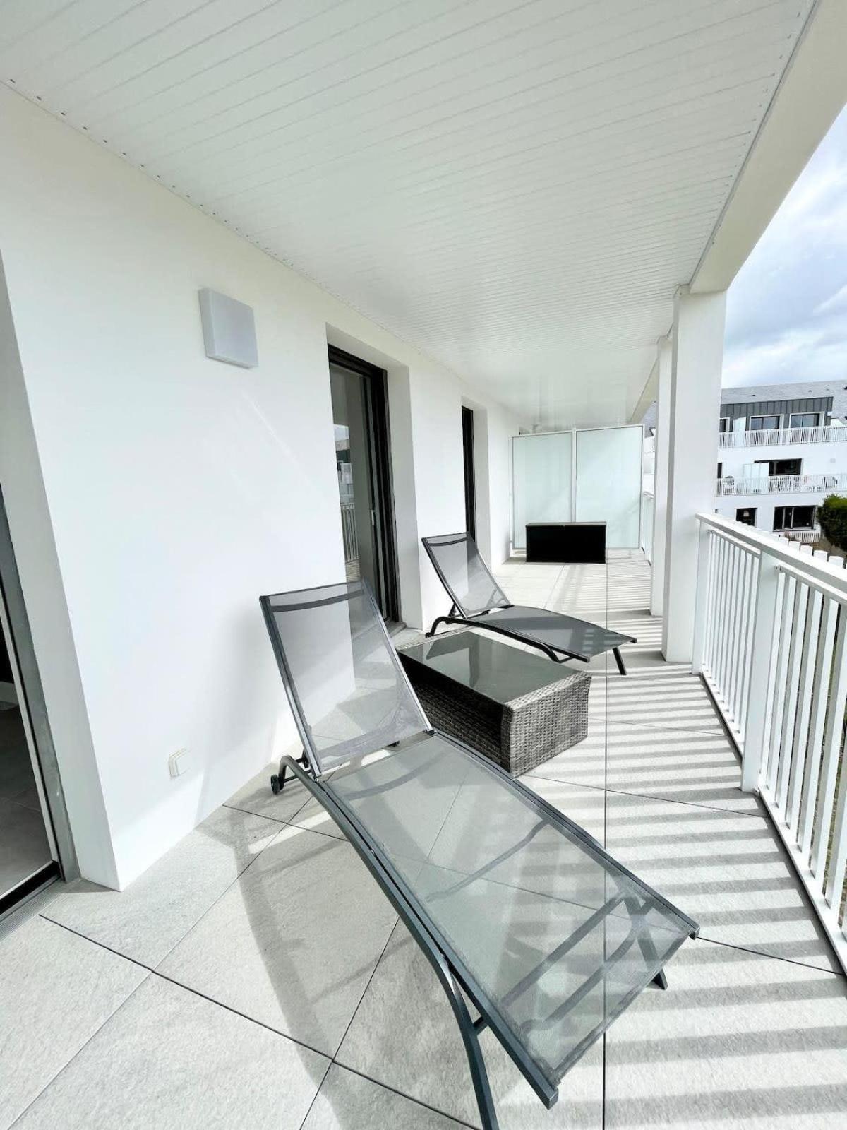 Spacieux Appartement Neuf De Standing Hyper Cosy Larmor-Plage Exteriör bild