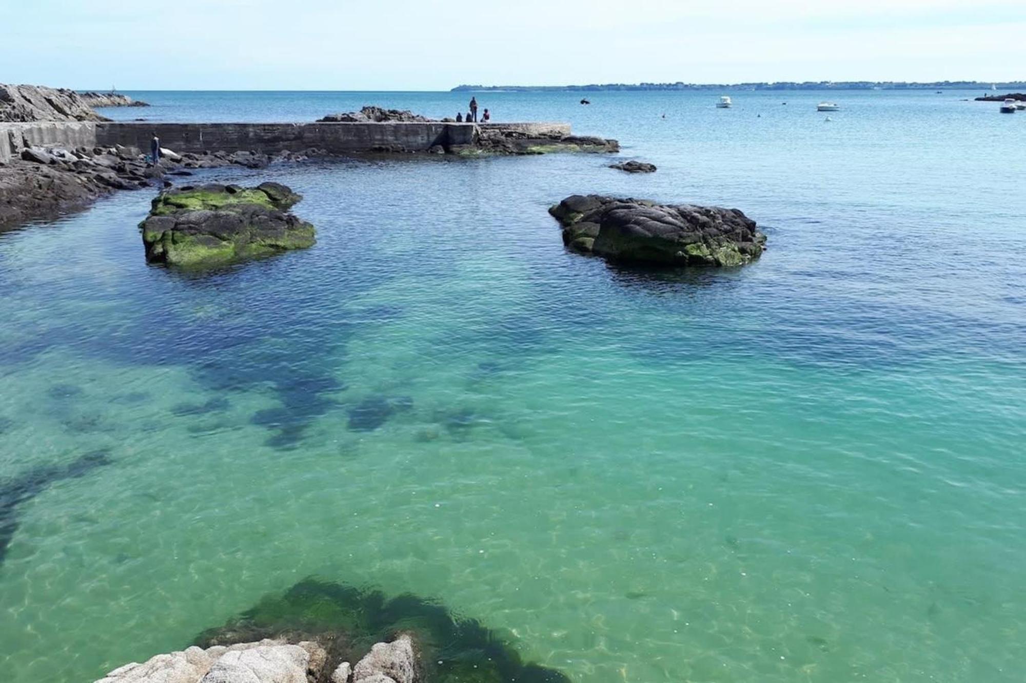 Spacieux Appartement Neuf De Standing Hyper Cosy Larmor-Plage Exteriör bild