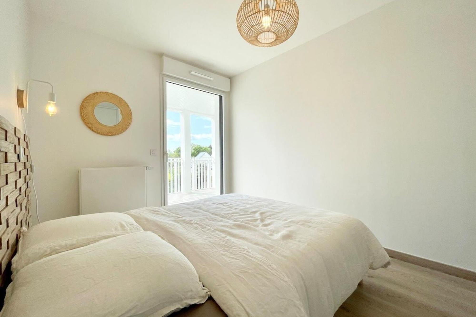 Spacieux Appartement Neuf De Standing Hyper Cosy Larmor-Plage Exteriör bild