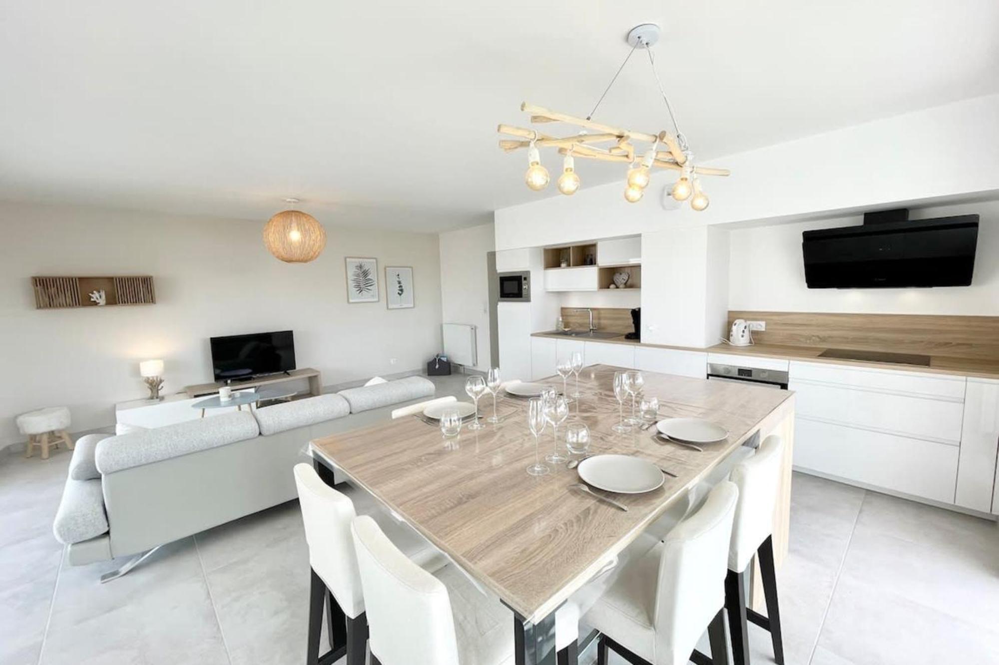 Spacieux Appartement Neuf De Standing Hyper Cosy Larmor-Plage Exteriör bild