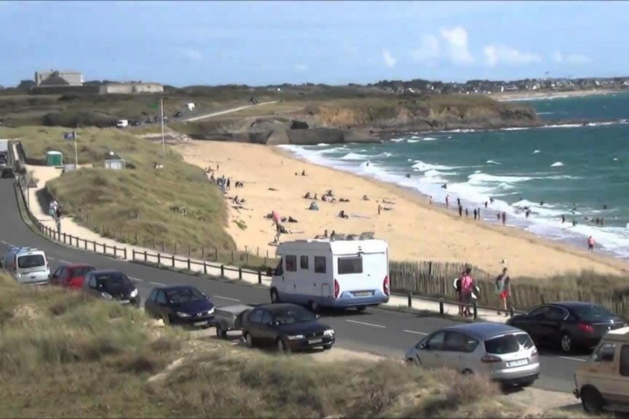 Spacieux Appartement Neuf De Standing Hyper Cosy Larmor-Plage Exteriör bild