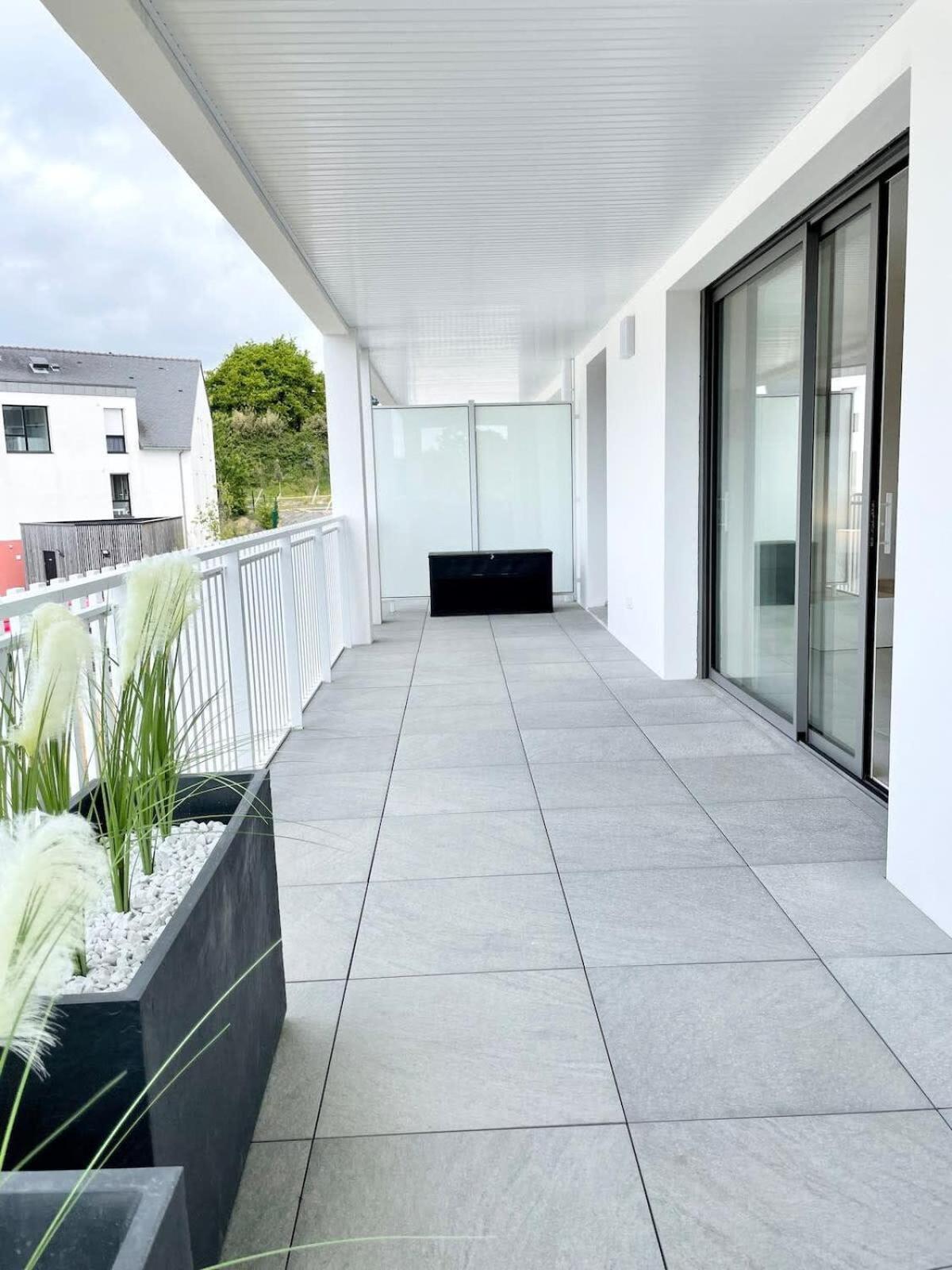 Spacieux Appartement Neuf De Standing Hyper Cosy Larmor-Plage Exteriör bild