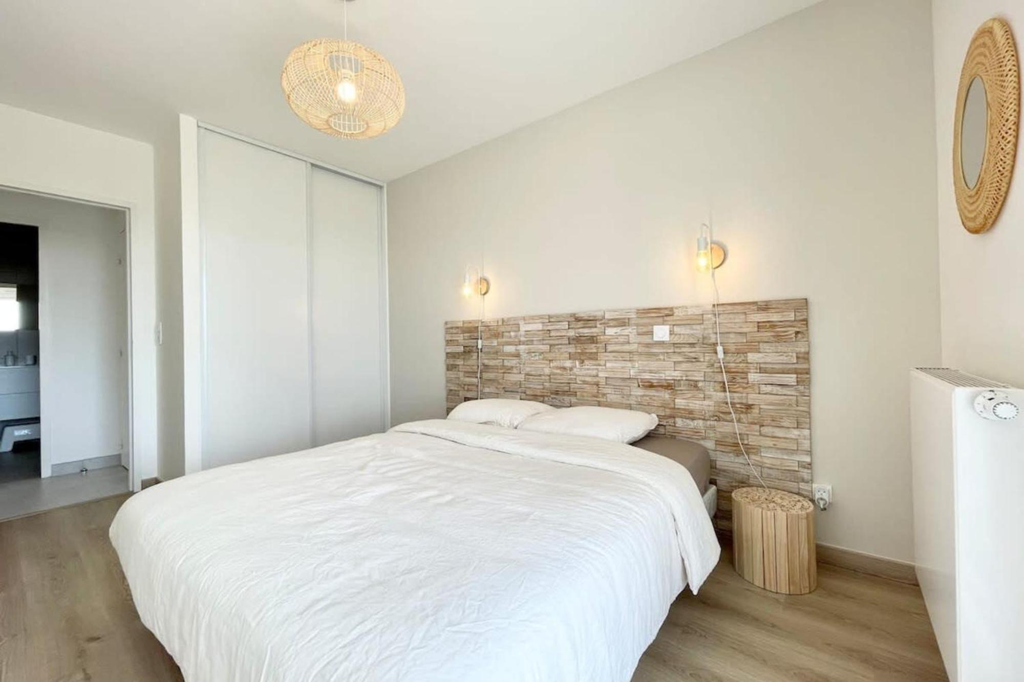 Spacieux Appartement Neuf De Standing Hyper Cosy Larmor-Plage Exteriör bild