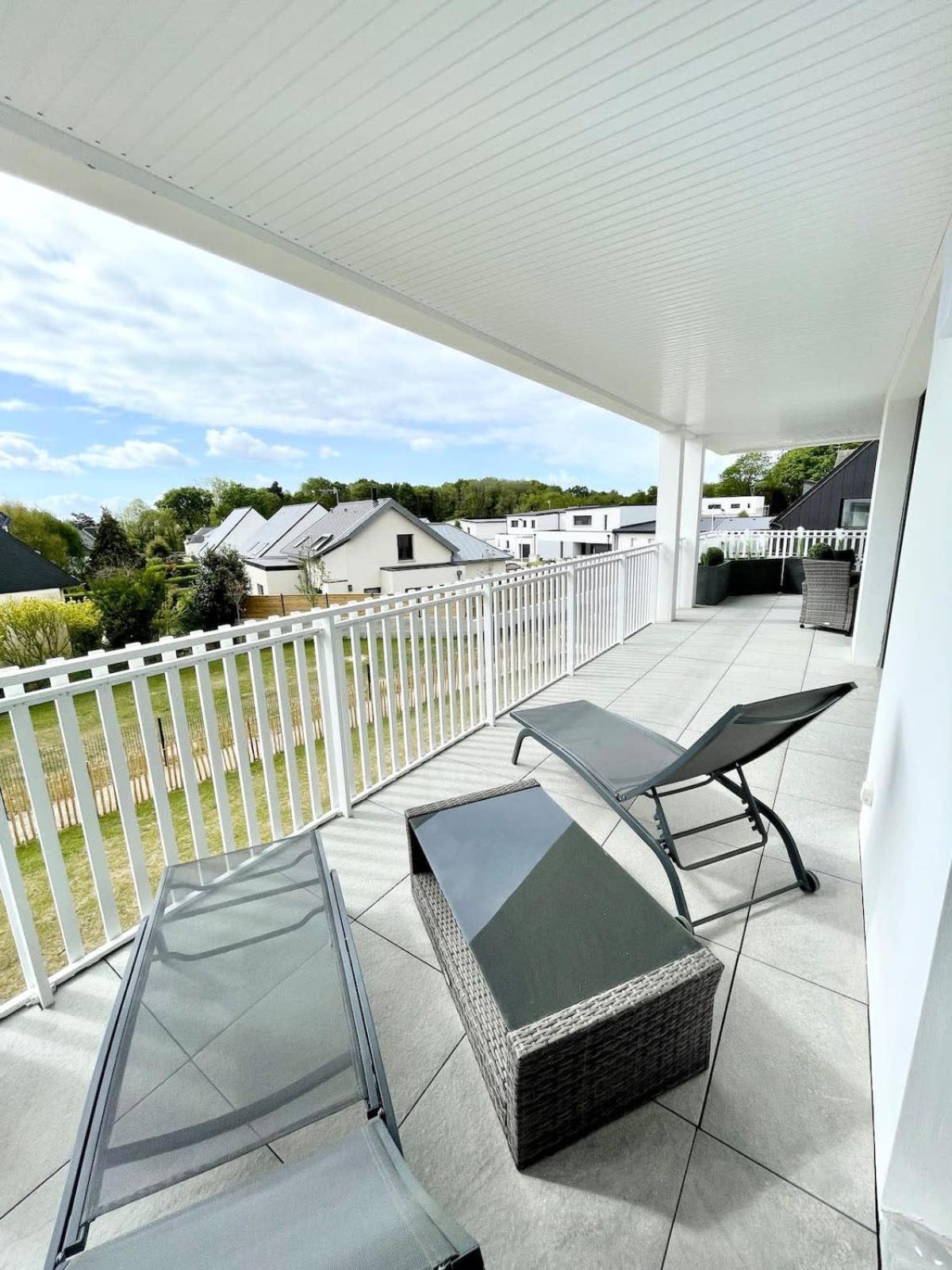 Spacieux Appartement Neuf De Standing Hyper Cosy Larmor-Plage Exteriör bild